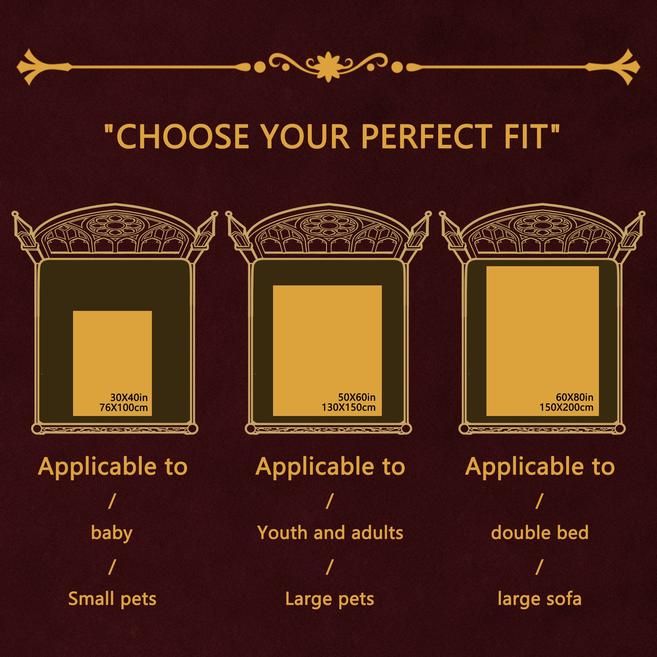 Goblincore "Enchanted Forest" Throw - Mushrooms, Ferns & Fireflies Botanical Blanket